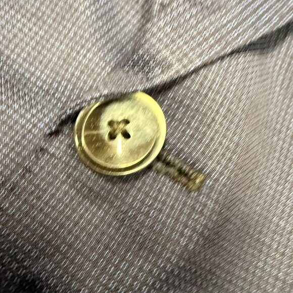 Hugo Boss Suit 2pc Nailhead 100s Wool Blue "C-Jays1" 42 S 34x23 - Picture 5 of 16